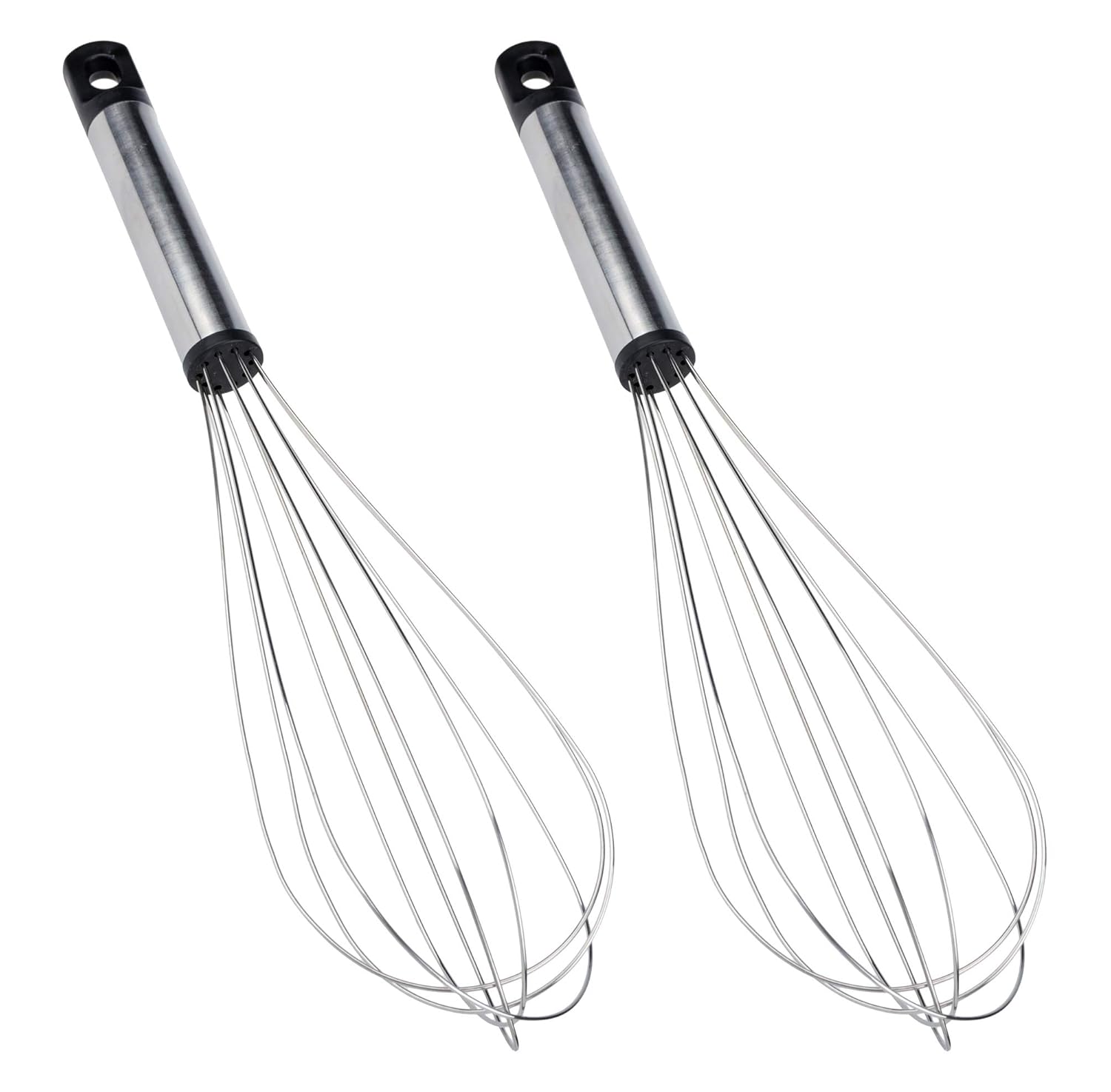 Buy Heavy Duty Stainless Steel Cooking Whisk Pack of 2 Small Metal