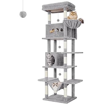 Amazon.com : Hzuaneri Cat Tree, 82.6