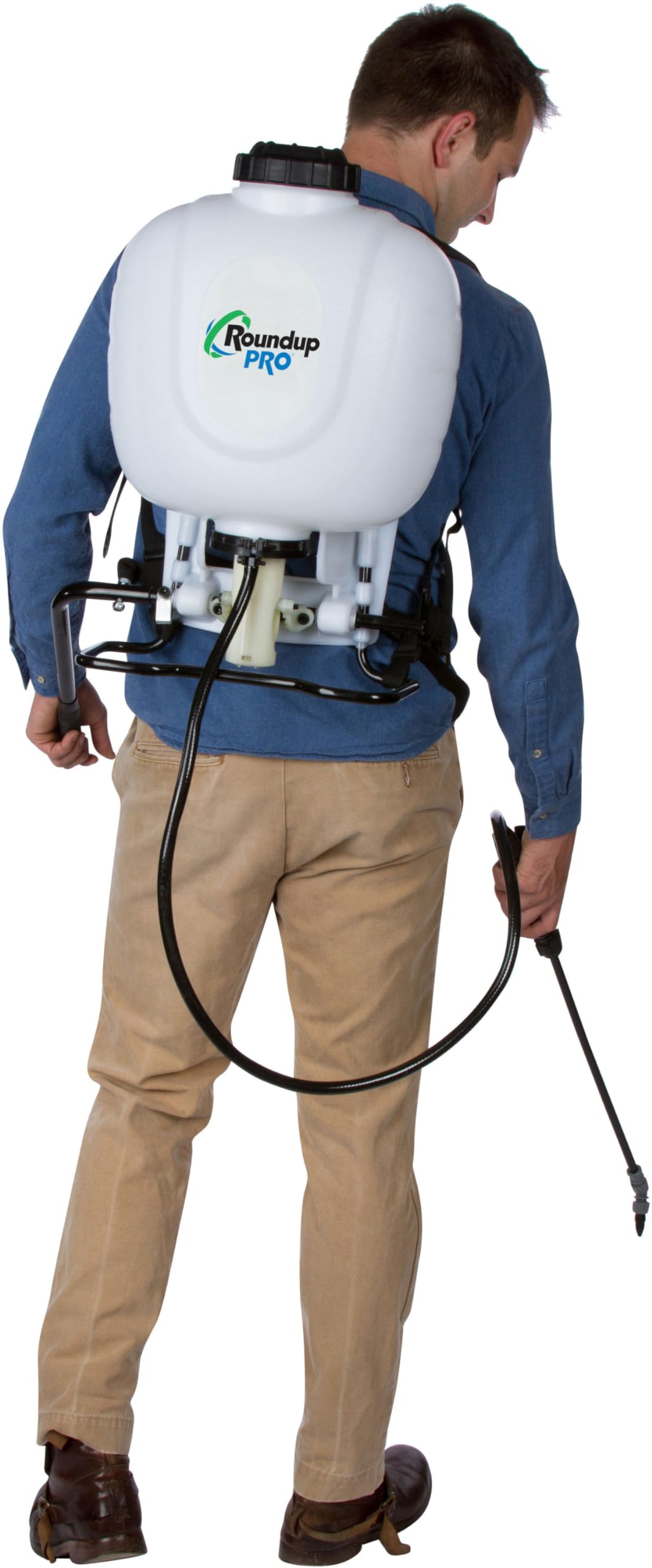 Amazon.com : Roundup 190314 Backpack Sprayer for Fertilizers, Herbicides,  Weed Killers & Insecticides, 4 Gallon : Sports Fan Backpacks : Patio, Lawn  & Garden
