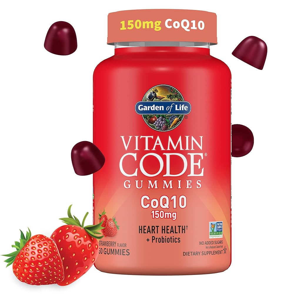 Coq10 Ubiquinone Gummies Heart Health: Boost Vitality 1 Coq10 Ubiquinone Gummies Heart Health: Boost Vitality