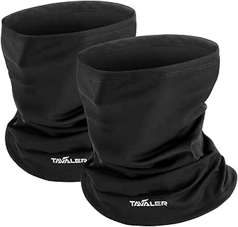 Tavaler Schlauchschal Kinder - 2 Stück Winddichte Halstücher | Für Winter Outdoor