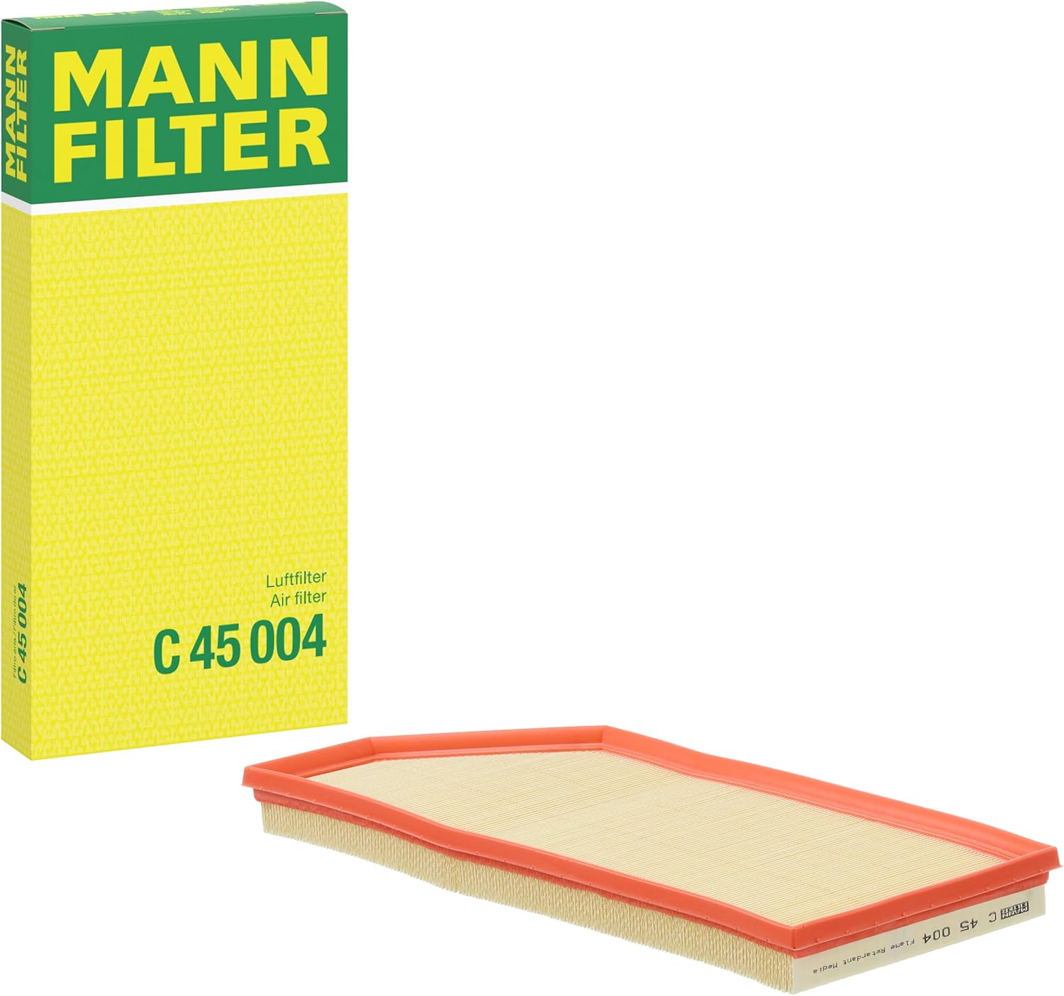 MANN-FILTER C 45 004 Air Filter - For Cars