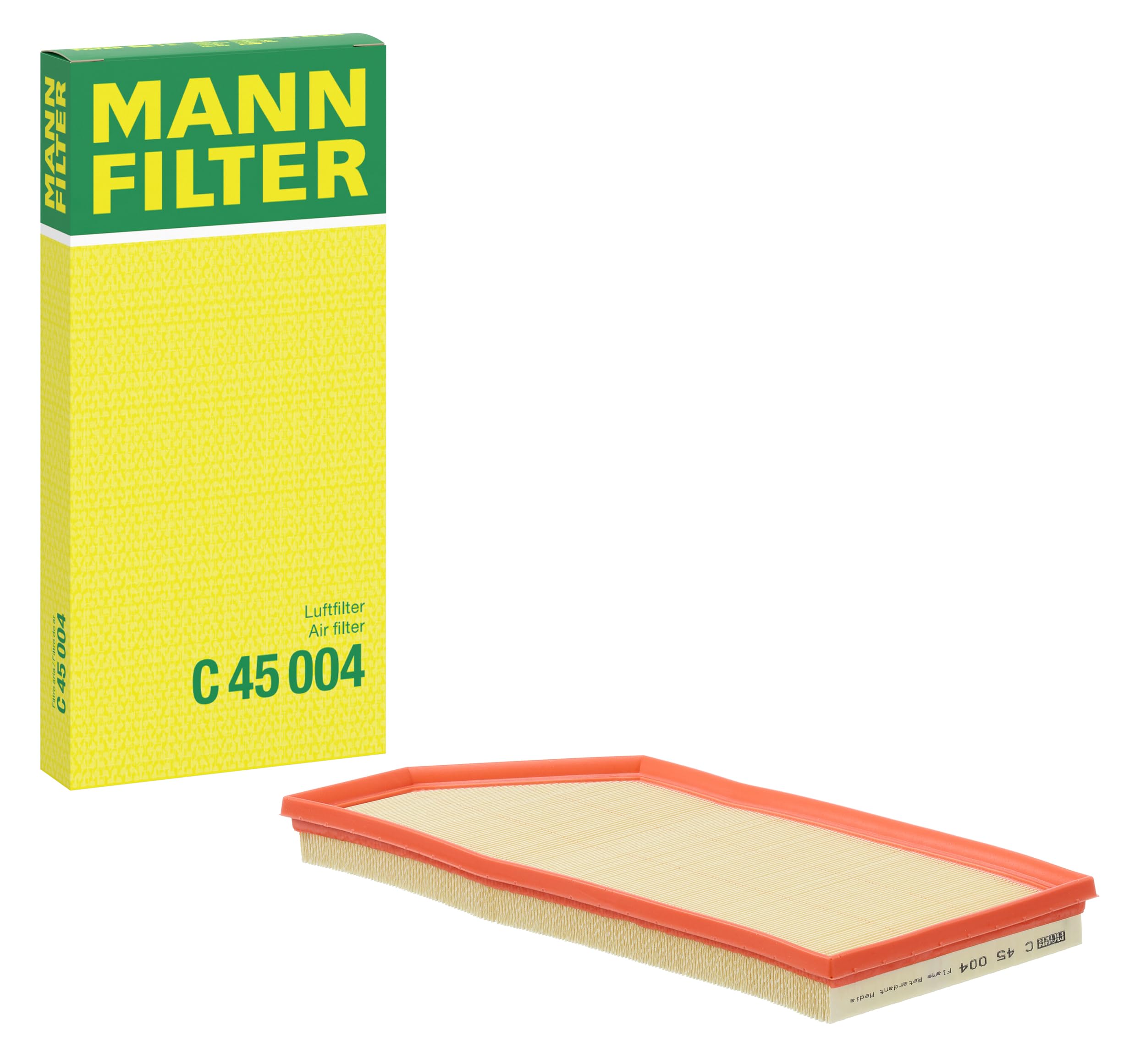 MANN-FILTER C 45 004 Filtro Dell'aria - Per Autovetture + Veicoli Commeriali-image