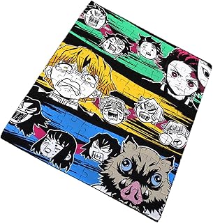 Comprar Puzzle 120 Piezas tanjiro zenitsu inosuke kimetsu no Yaiba Rompecabezas Educativo puzle.