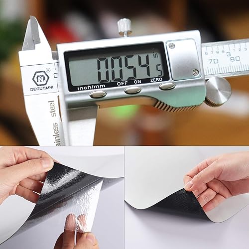 Miniatura 5 de Livelynine  Azulejos de despegar y pegar de 12 x 12 pulgadas, azulejos de vinilo con diseño de concreto gris de despegar y pegar para el suelo de la