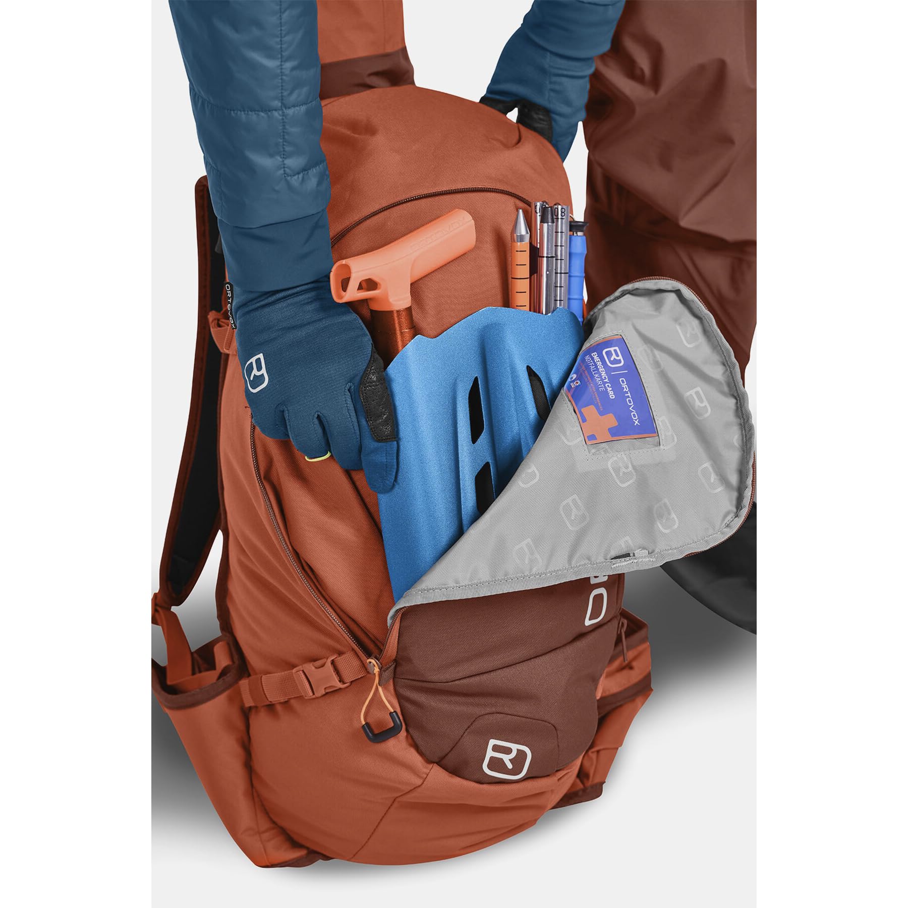 ORTOVOX 46098-60601 Tour Rider 30 Sports backpack Unisex Adult Dirty Daisy Größe U