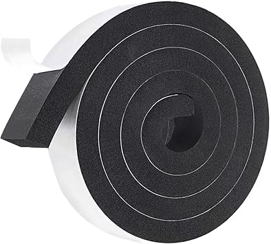 Air Conditioner Window Seal-1 Roll, 2 Inch Wide X 1 Inch Thick