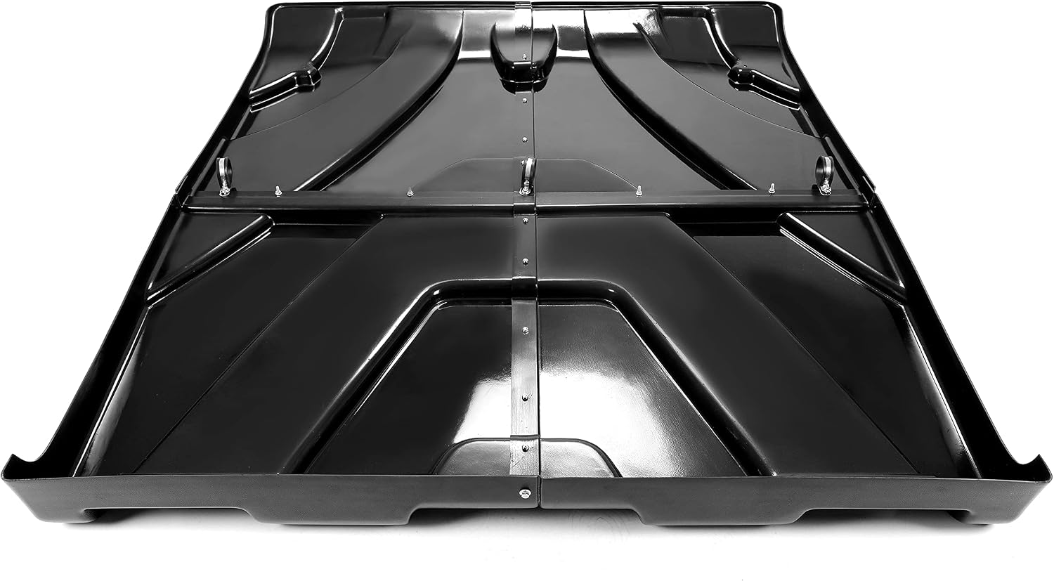 KUAFU Roof Top Panel Compatible with 2015-2016 Polaris Ranger XP 570 2014+ Ranger XP 900 2017+ Ranger XP 1000 2015-2018 Ranger 1000 Diesel 2020+ Ranger 1000 Crew 4 Seats Model Heavy Duty Plastic