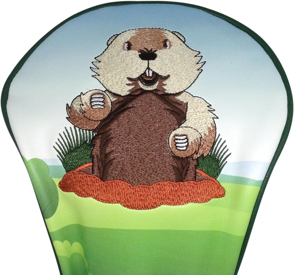 Dancing Gopher Embroidered Driver Headcover by ReadyGOLF