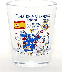 Seville (Sevilla) Spain Plaza De España Shot Glass – World By