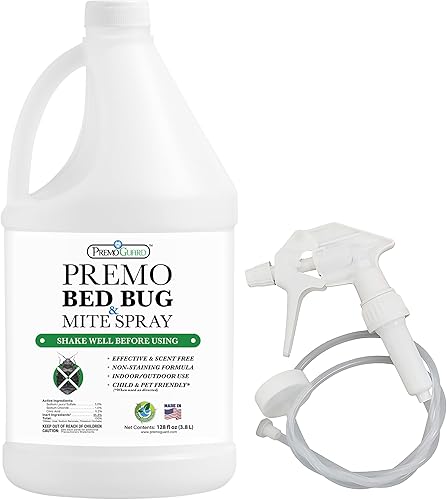 Miniatura 2 de Espray para matar insectos, licores y ácaros  128 oz  Natural no tóxico  Apto para niños y mascotas, acción rápida, libre de manchas y olores, mejor