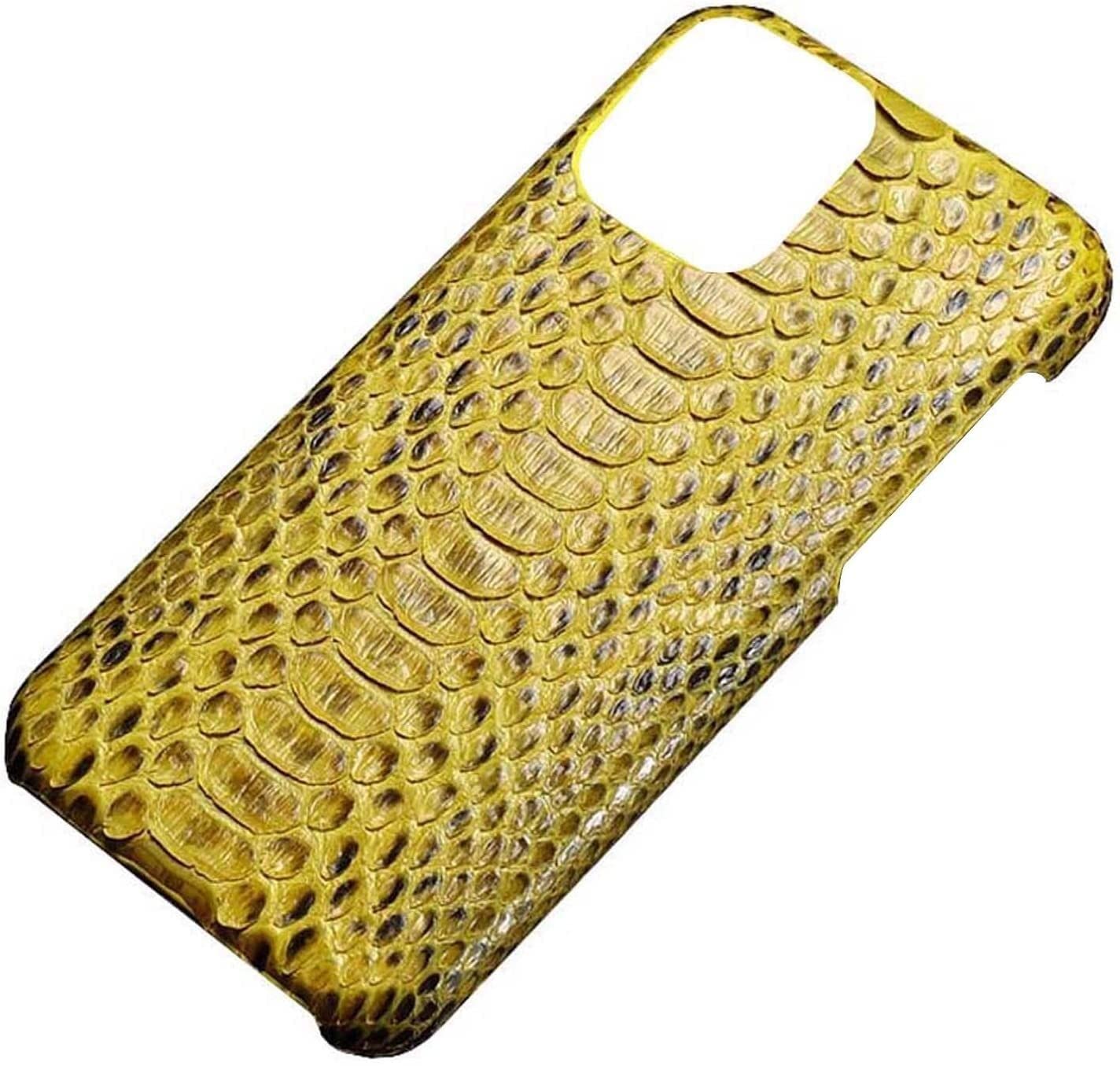 Couverture de téléphone arrière contre rayures étui cuir Python iPhone 13 - 8