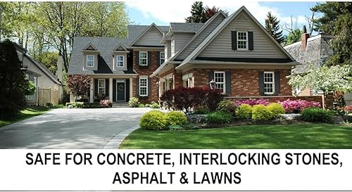 Miniatura 3 de ET4RJ - Gránulos de tracción de hielo mineral volcánico totalmente natural, jarra de 10 libras