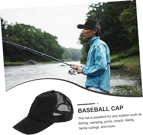Miniatura 9 de Sosoport Gorras de béisbol de moda para hombre, gorra de visera de pico para exteriores, sombreros de sol para hombres, protección solar, sombrero