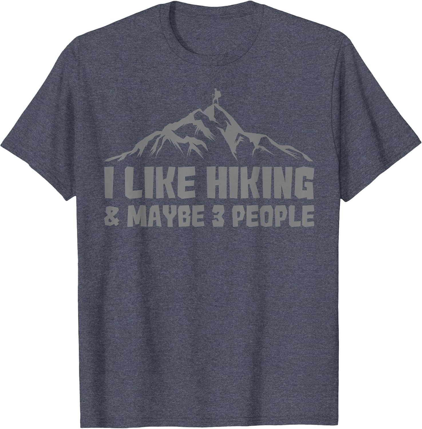 Best Hiking Graphic for Men Women Outdoorsy Hiker Hiking T-Shirt image 3