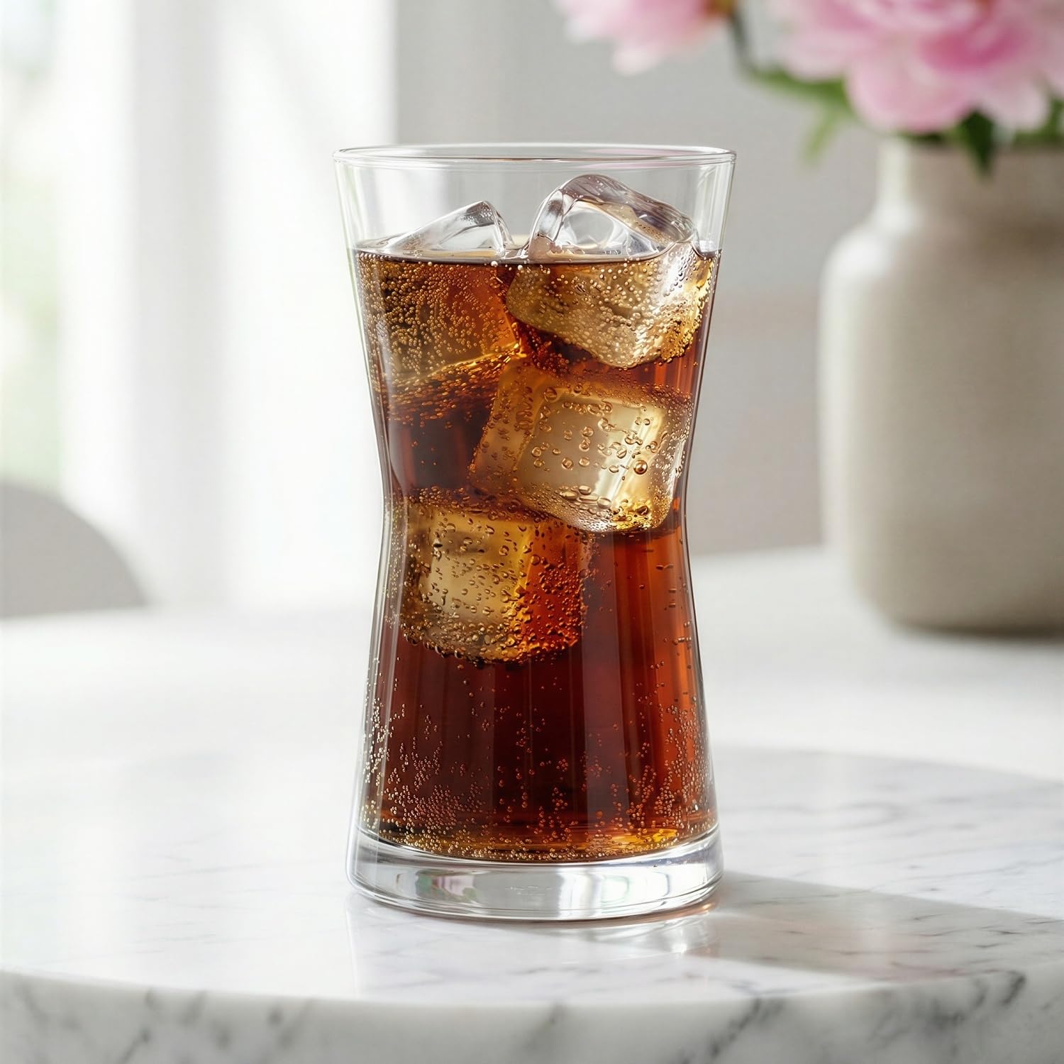 Derin Highball Glasses - 350ml - Clear - Pack of 6