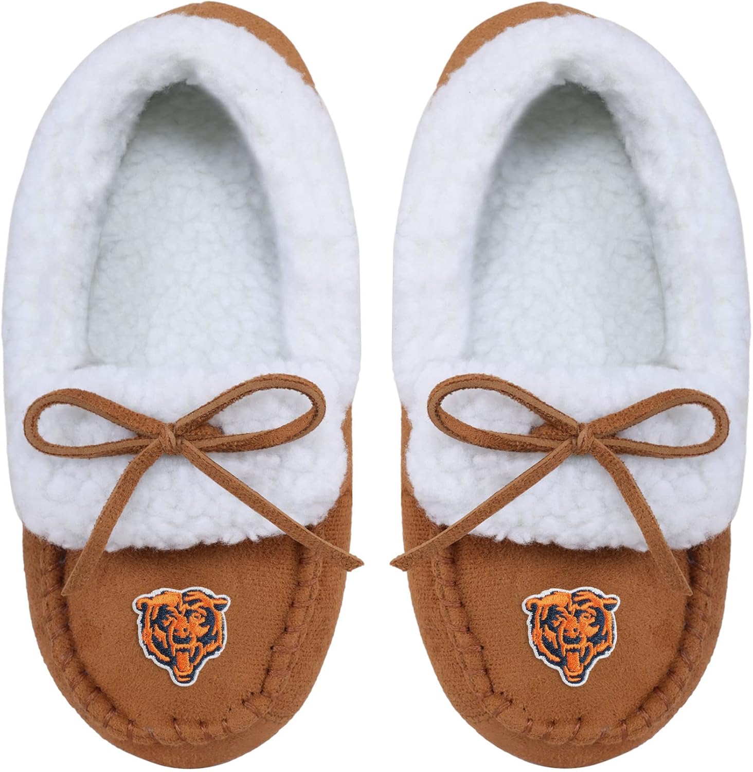 Chicago Bears NFL Youth Moccasin - S