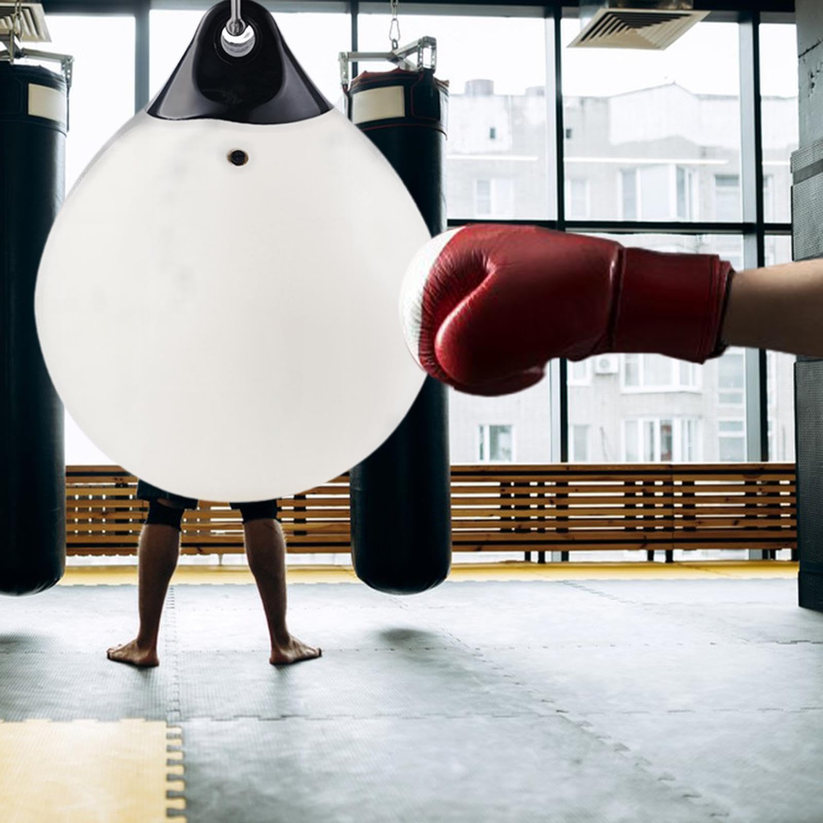 Wassergefüllter Boxsack – Ideal für Konditions und Cardiotraining im Kickboxen und MMA – Sport Boxtrainingsgerät