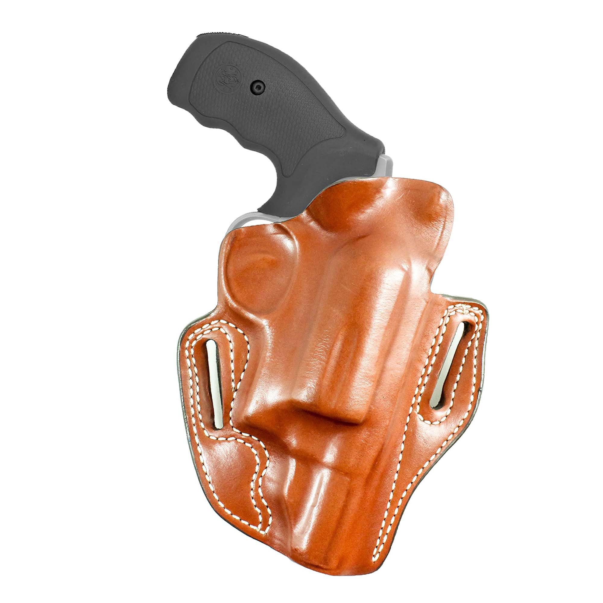 DeSantis Speed Scabbard - OWB Gun Holster for Men and Women, Leather Belt Slide Holster for Pistols, Quick Draw, Made of Premium Unlined Leather