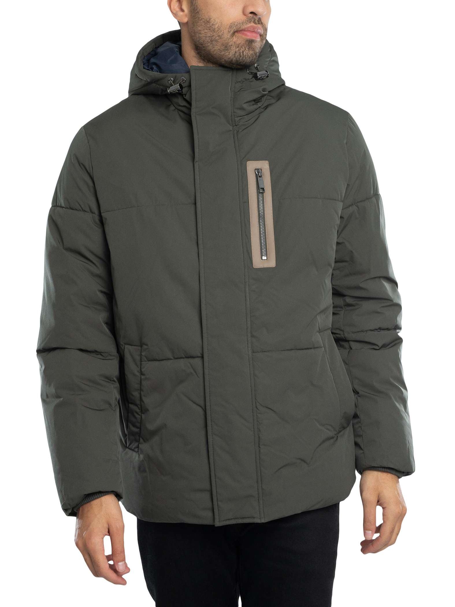 Ted Baker Mens Kinmont Jacket Mid Green L