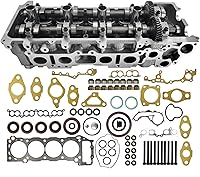 JaoRop 11101-79276 Cylinder Head Assembly for Toyota Tacoma 2.4L/2.7L, 4Runner 2.7L, T100 2.7L - 2RZFE/3RZFE w/ Bolts & Pre-Installed Parts