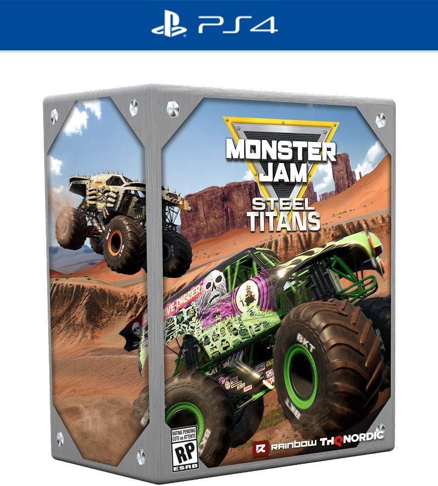 Monster Jam Steel Titans - Collector's Edition - PlayStation 4