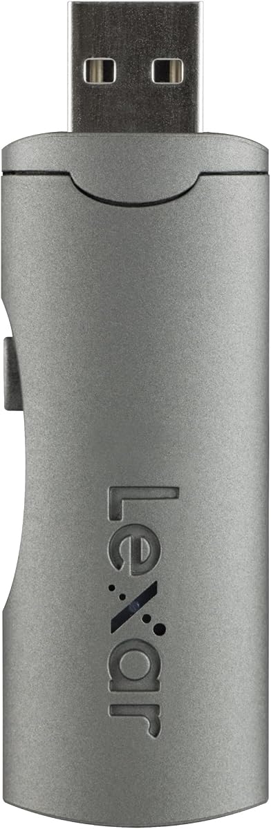 Lexar Echo SE 128 GB USB 2.0 Backup Drive LEHSE128BSBNA