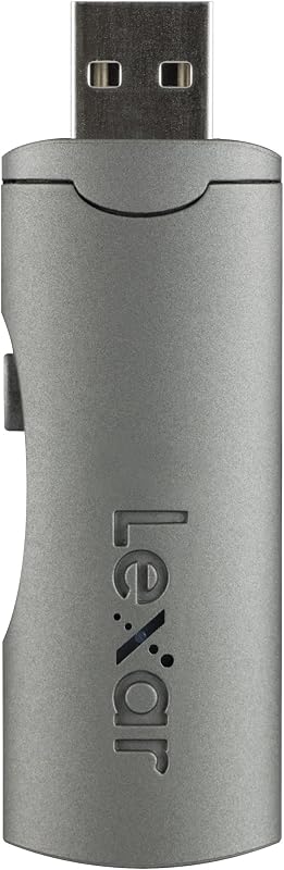 Lexar Echo SE 128 GB USB 2.0 Backup Drive LEHSE128BSBNA