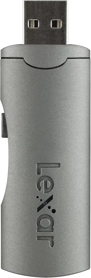 Lexar (128 GB) - Lexar Echo SE 128 GB USB 2.0 Backup Drive LEHSE128BSBNA