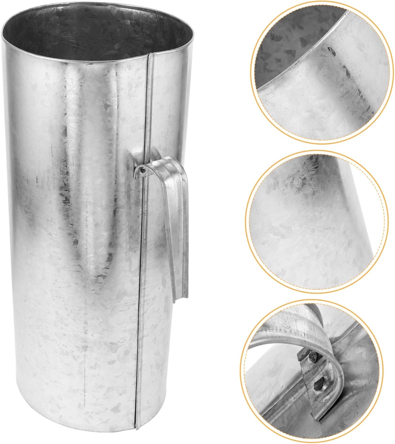 Luxshiny Packing Bucket Fixing Ring for Cotton Candy Machine Cotton Candy Container Packaging Bag for Business Supplies Design for Easy Use and Storage