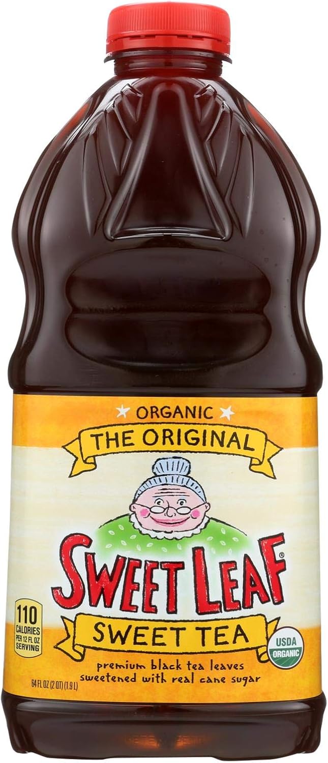 Sweet Leaf Iced Tea The Original Case of 8 64 Fl oz