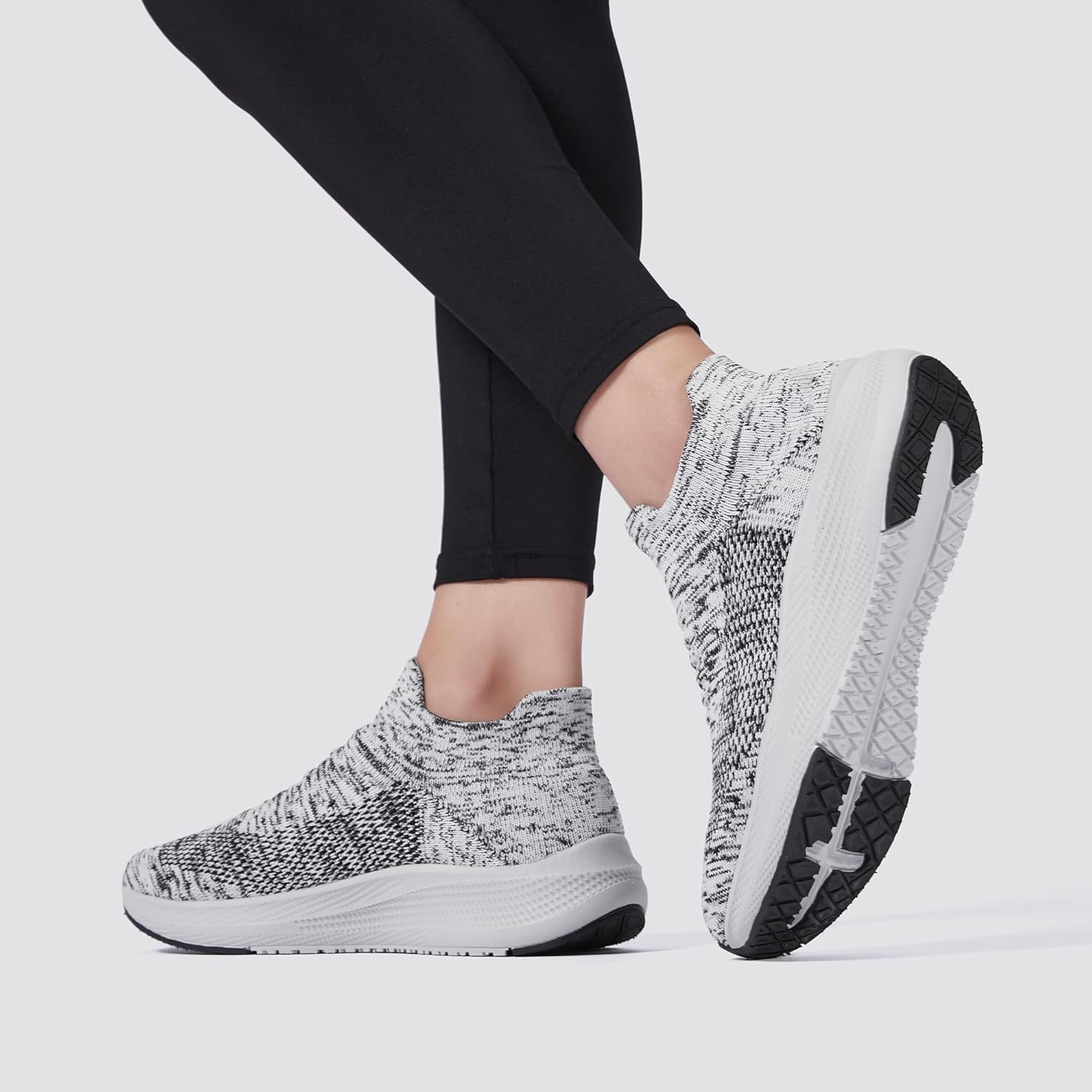 SHULOOK Tênis de corrida feminino, sem cadarço, confortável, leve, respirável, malha antiderrapante, casual, moderno, tênis de corrida em promoção! Veja a oferta e mais achadinhos de Tênis 5 Hoje é o melhor dia para comprar SHULOOK Tênis de corrida feminino, sem cadarço, confortável, leve, respirável, malha antiderrapante, casual, moderno, tênis de corrida com aquele preço maroto! Promoção! Aproveite a oferta! 5