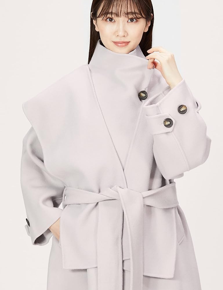 Amazon.co.jp: [スナイデル] リバーショールコート SWFC215024