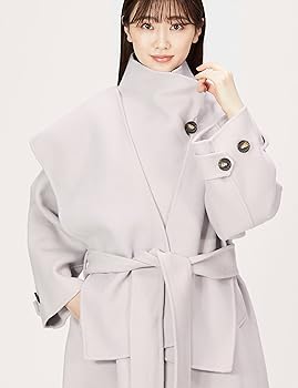Amazon.co.jp: [スナイデル] リバーショールコート SWFC215024