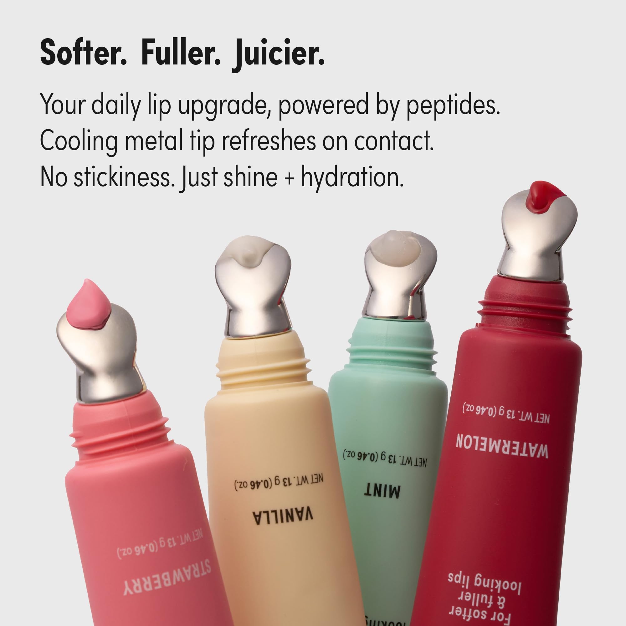 Amazon.com : KISS NEW YORK Peptide Lip Treatment, Hydrating & Non