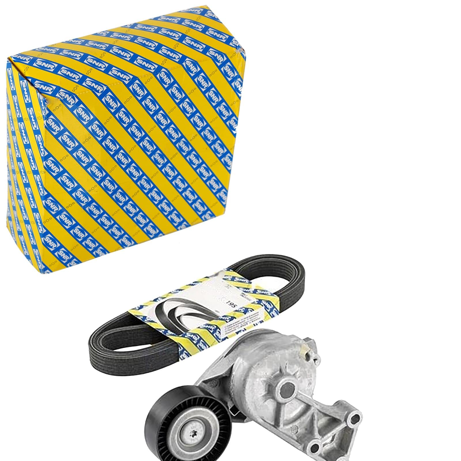 Juego De Correa Auxiliar-V Snr KA857.06-image