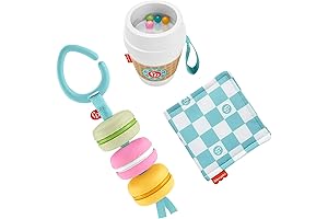 Delightful Baby Coffee Toy Treat for Little Baker Chefs