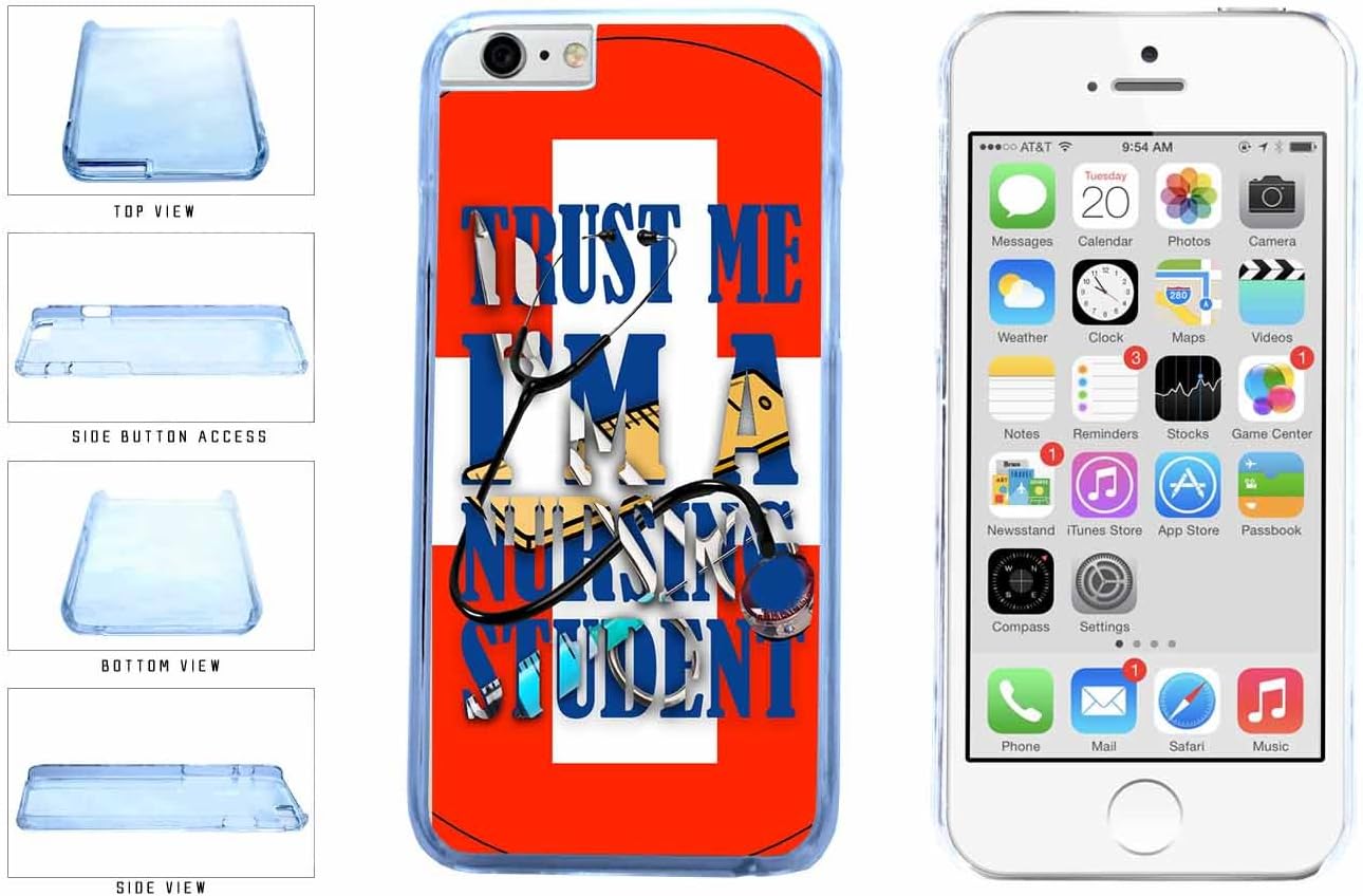 Trust Me I'm a Nursing Student With Stethoscope and Needle