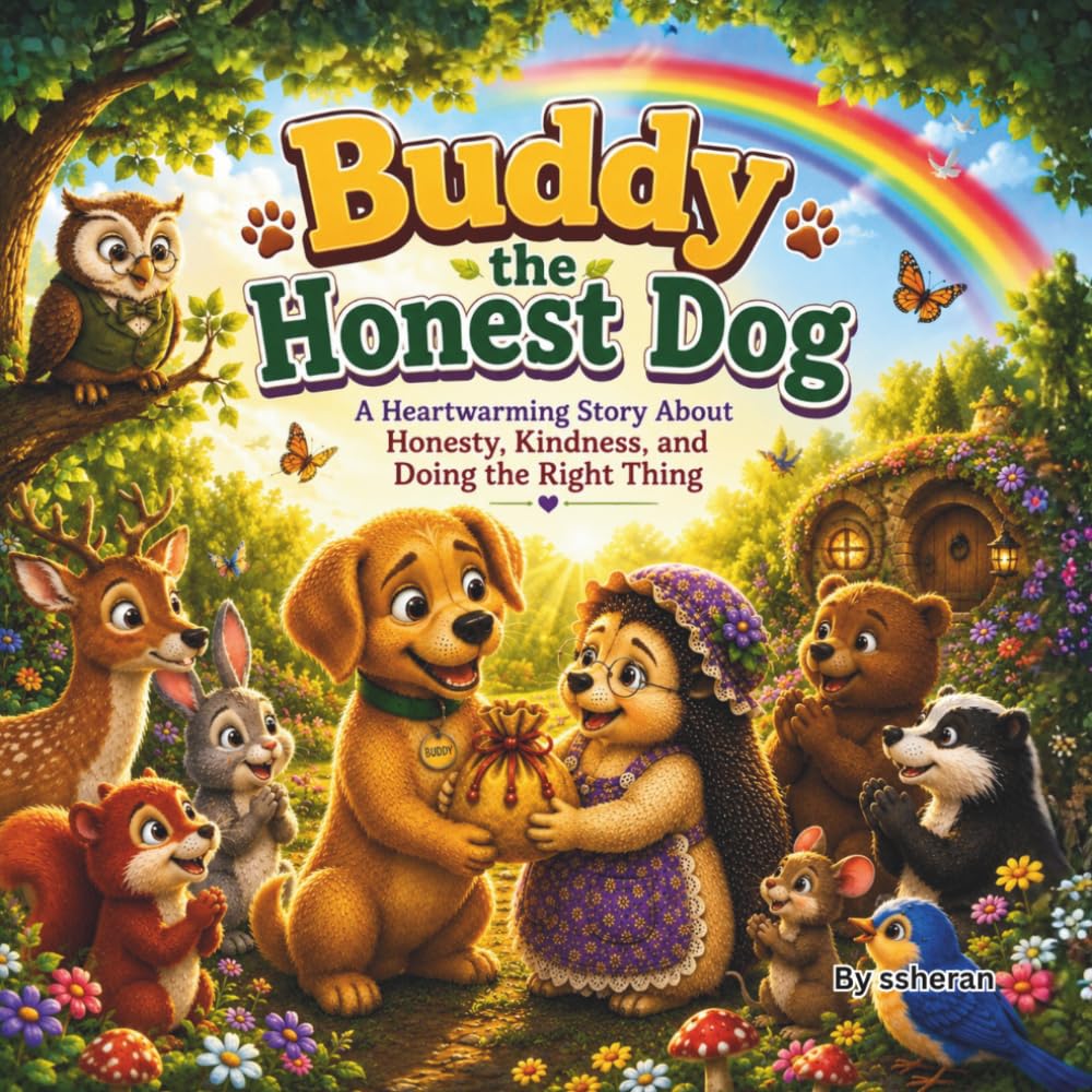 Buddy Honest Dog: A Heartwarming Story About Honesty, Kindness, and Doing the Right Thing