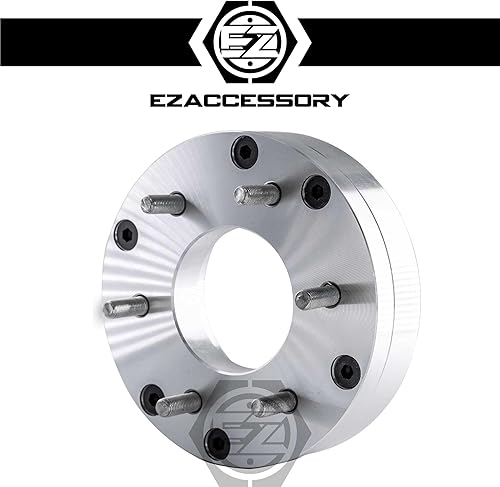 Miniatura 7 de EZAccessory - Adaptador de 2 ruedas de 5 x 5,5 a 6 x 5,5 (5 x 139,7 a 6 x 139,7) para montar ruedas Chevy Toyota 6 Lug en Dodge Ram 1500 de grosor 5