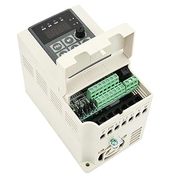 Variable Frequency Drive, Practical Drive Inverter Converter, V/F Closed Loop for Industry Assembly Line Conveyors(0.75KW)'