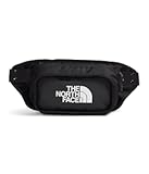 Explore Hip Fanny Pack | Crossbody Sling with Water Repellent Finish, 3 Liters, Adjustable Strap, TNF Black/TNF White-NPF, One Size