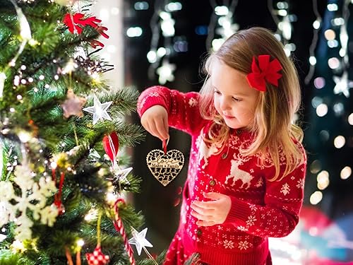 Miniatura 4 de Love Makes A Family Adoption Ornamento en madera cortada con láser, regalo del día de Gotcha, ideal para la familia o ideas mezcladas, viene en una