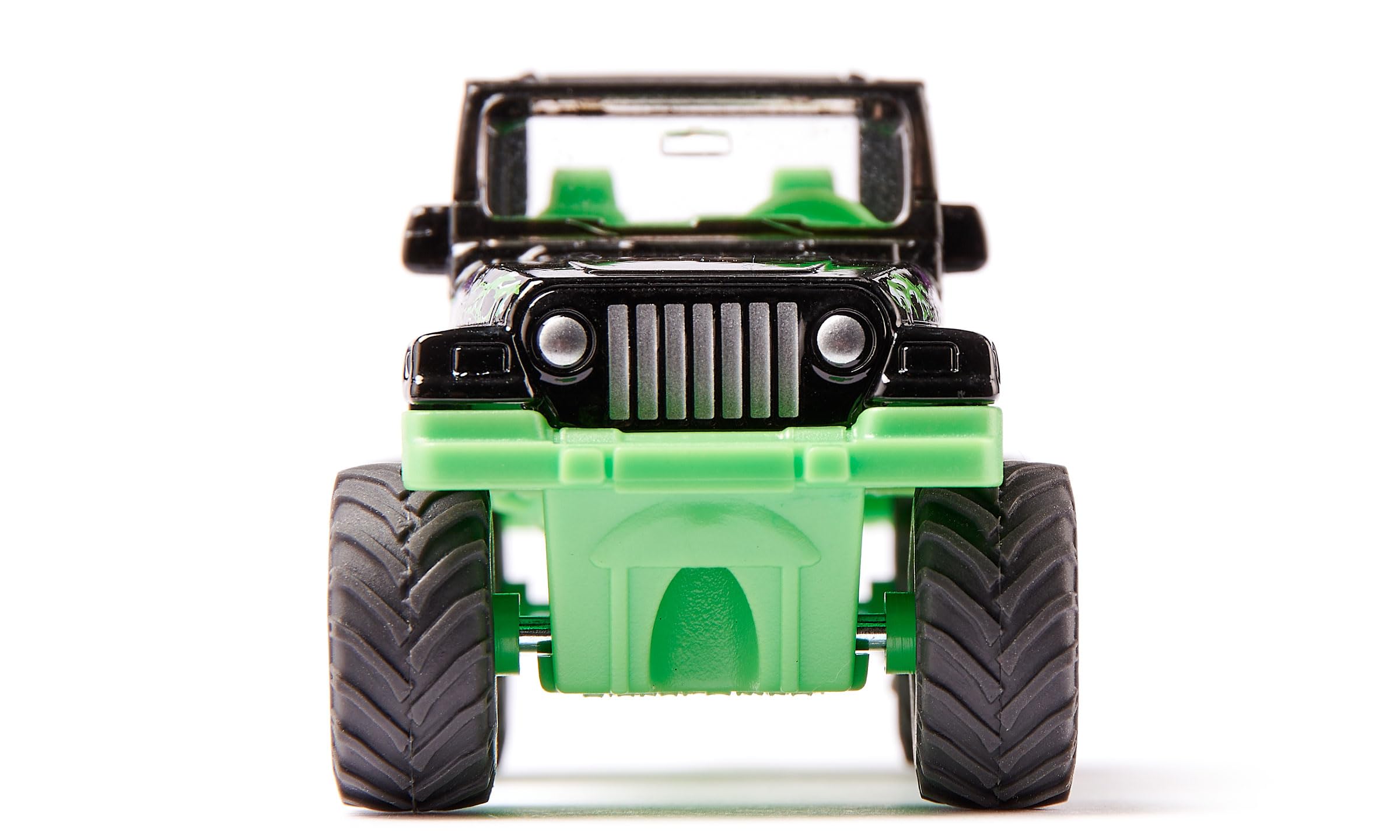 Amazon.com: Siku Jeep Big Wheel : Toys & Games