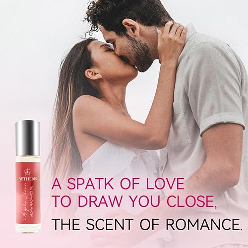 Miniatura 8 de AETHERIS - Perfume de feromonas para mujer, aroma floral afrutado, fragancia con aroma dulce de larga duración, perfume mejorado para mujer, diseño
