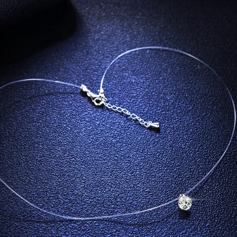 Collier moissanite 1 carat en argent 925 un bijou d'exception - 3