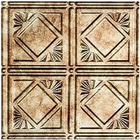 Vista 6 de Fasade Panel tradicional de 2x4 pies, adherible al azulejo del techo/ panel del techo - instalación simple y rápida.