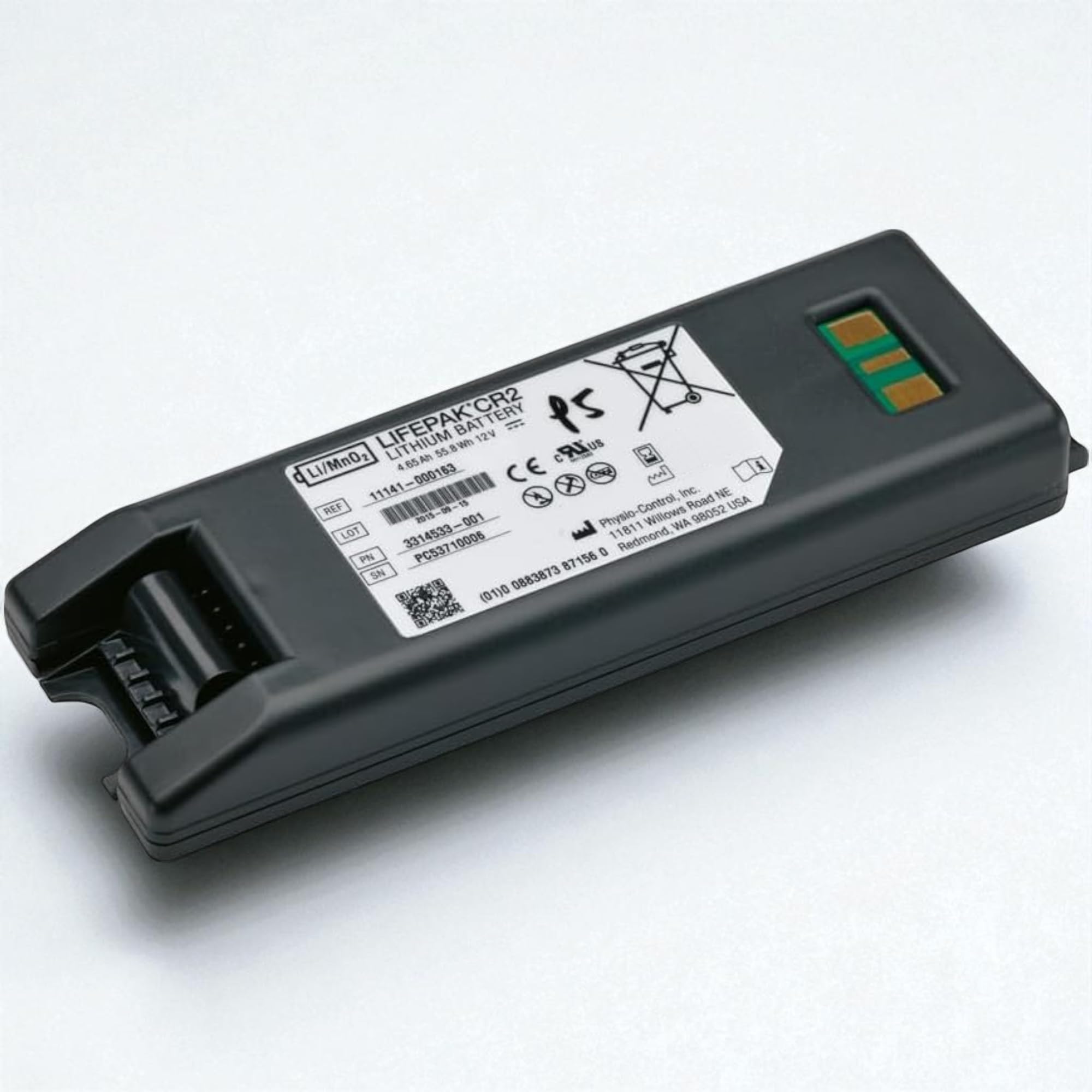 Batteria per defibrillatore Physio Control Lifepak® CR2 AED