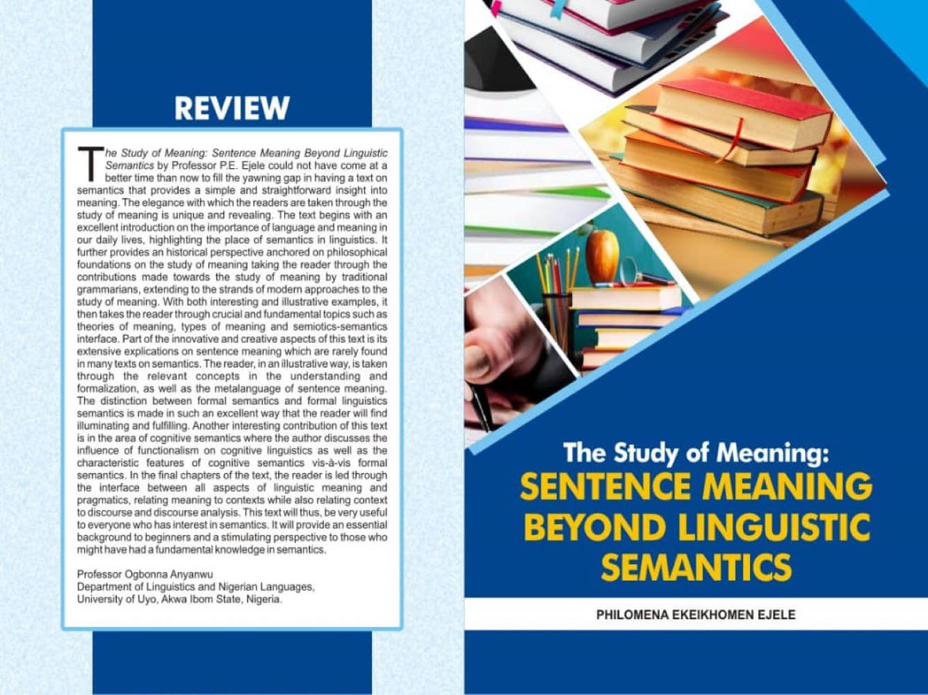 The Study of Meaning Sentence Meaning Beyond Linguistic Semantics