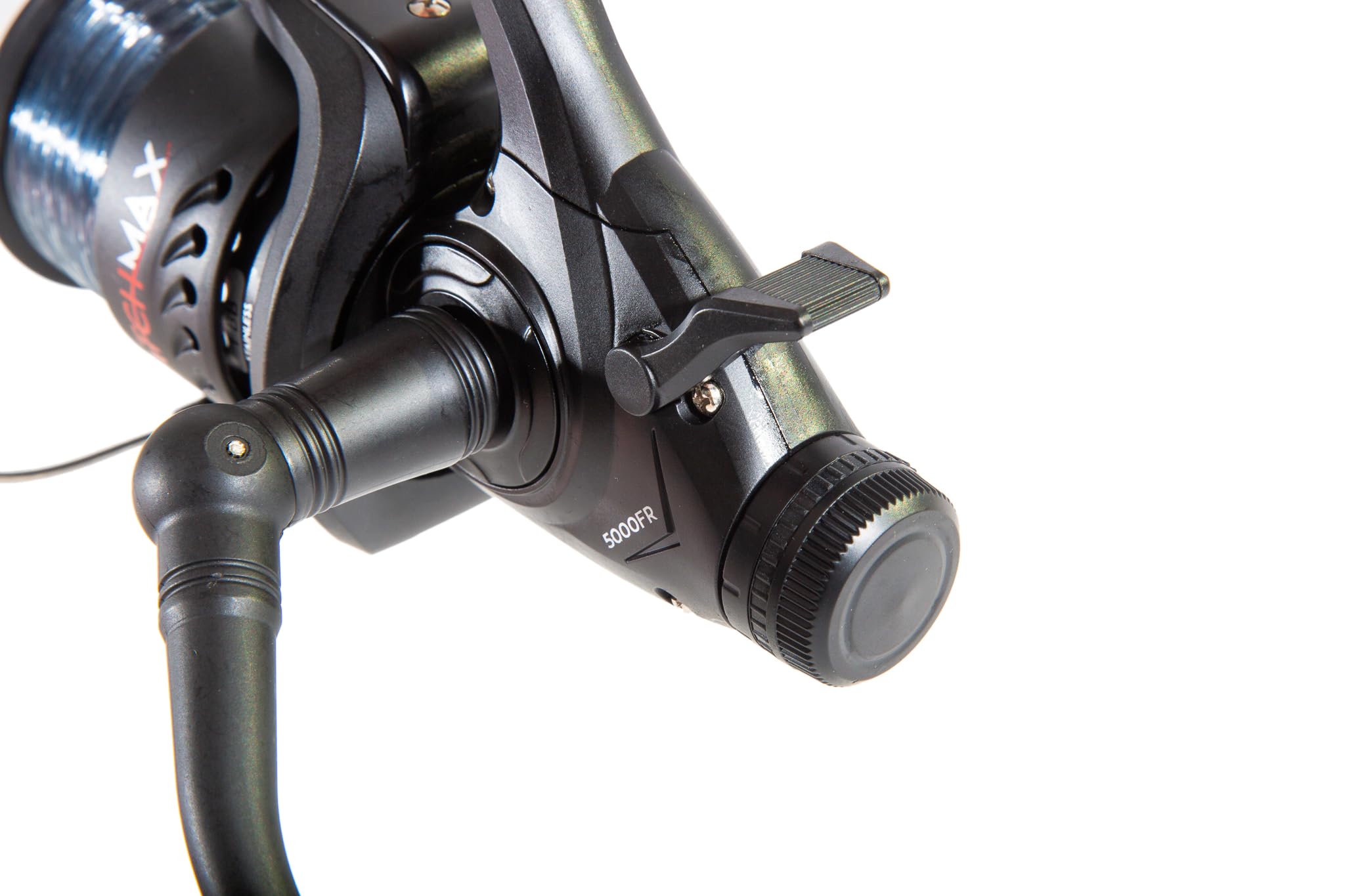 Ensemble De Pêche À La Carpe 3X Catchmax Carper + 3X Catchmax 5000FR - Ensemble Carpe